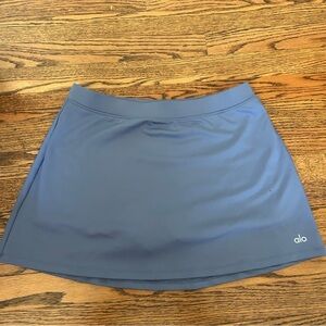 ALO Yoga Women's Purple Mini Skirt